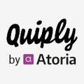 Quiply, die Mitarbeiter-App: Ein Produkt der Atoria GmbH logo