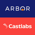 Arbor Media & Castlabs logo
