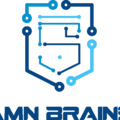 Amn Brains logo