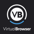 VirtualBrowser logo
