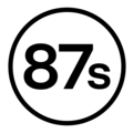 87seconds logo