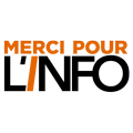 Merci pour l'info logo