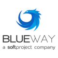 Blueway a SoftProject Company logo