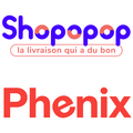 Shopopop & Phenix logo