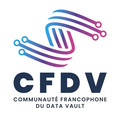 Communauté Francophone du Data Vault logo