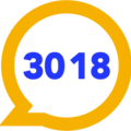 Association e-Enfance/3018 logo